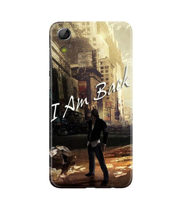 I am Back Case for Gionee P5L / P5W / P5 Mini (Design No. 296)
