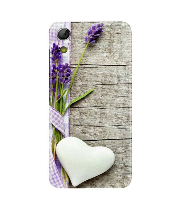 White Heart Case for Gionee P5L / P5W / P5 Mini (Design No. 298)