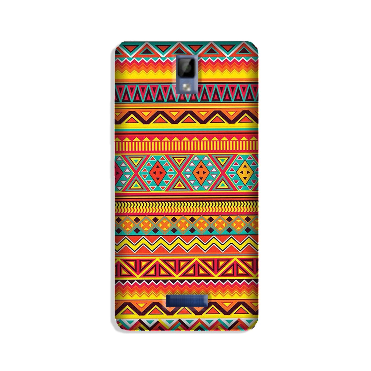 Zigzag line pattern Case for Gionee P7