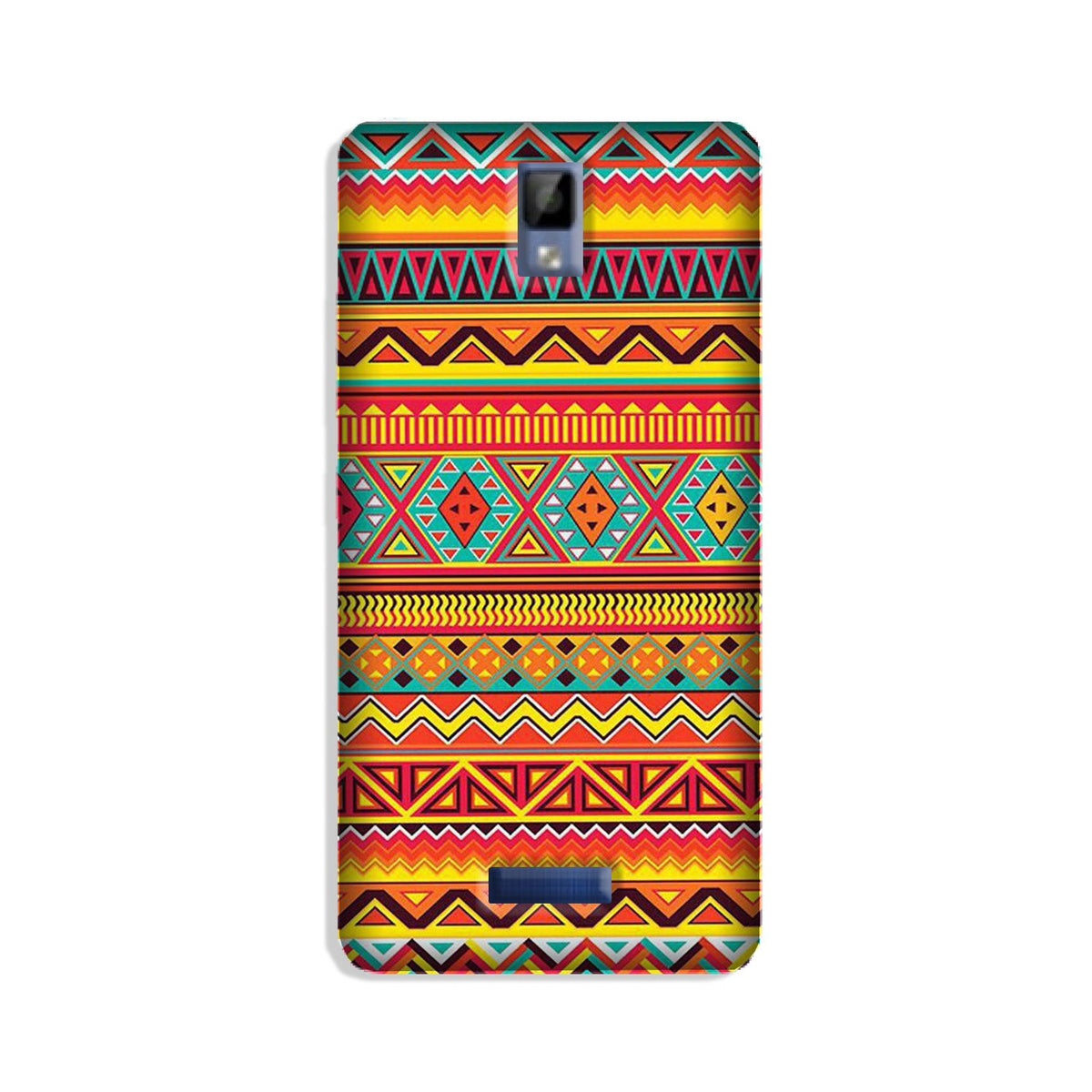 Zigzag line pattern Case for Gionee P7