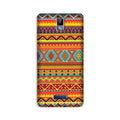 Zigzag line pattern Case for Gionee P7