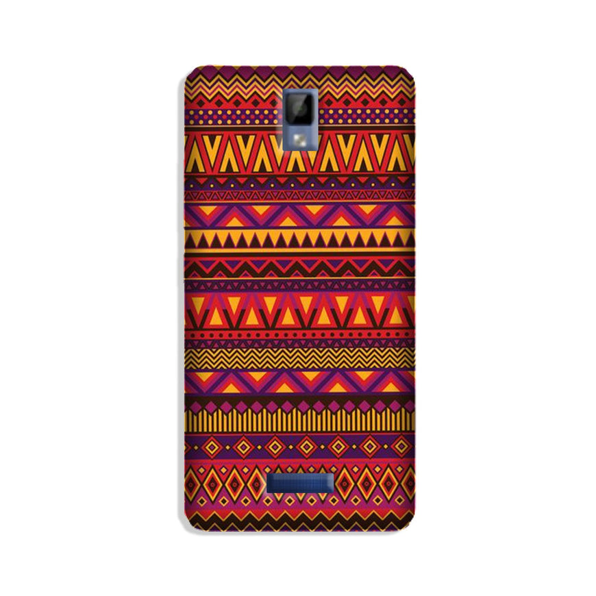 Zigzag line pattern2 Case for Gionee P7