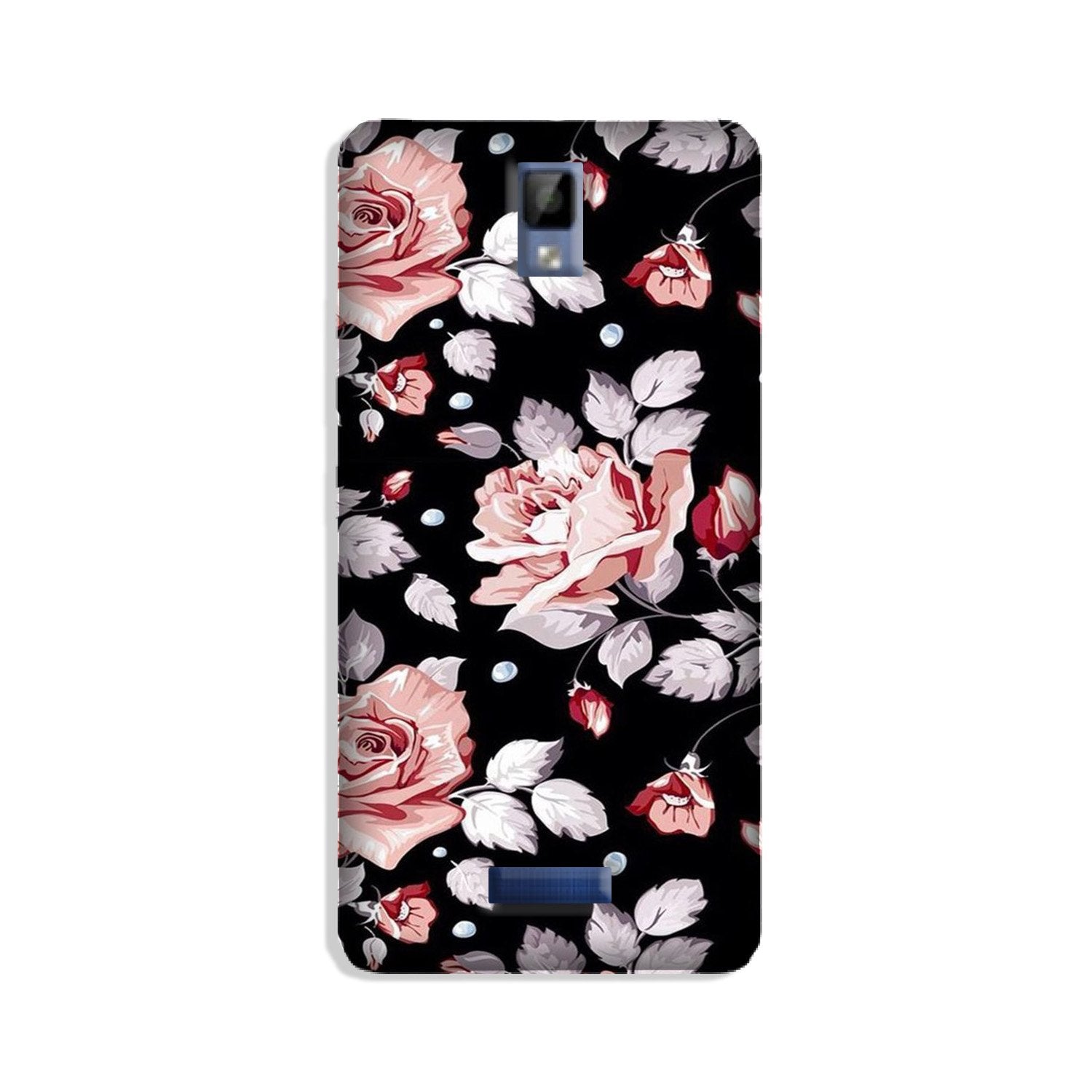 Pink rose Case for Gionee P7