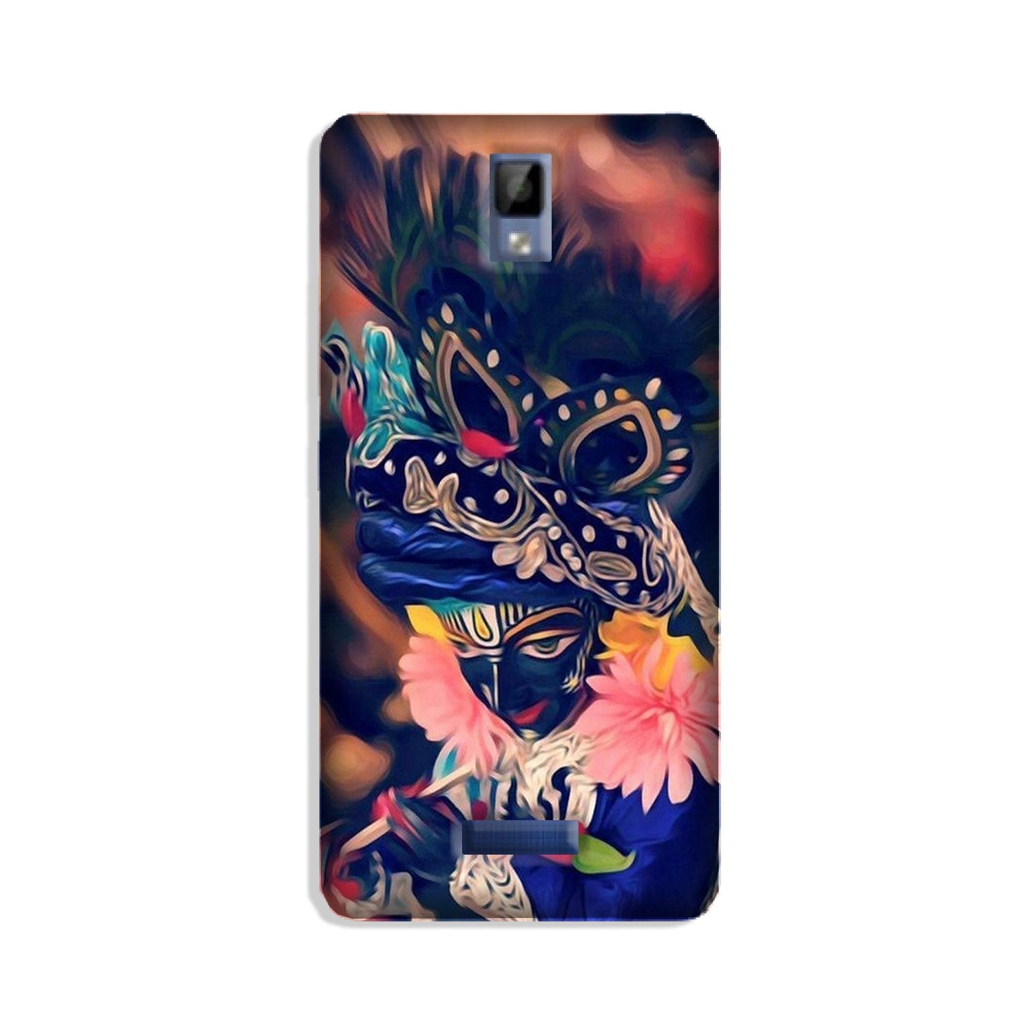 Lord Krishna Case for Gionee P7