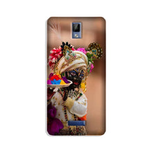 Lord Krishna2 Mobile Back Case for Gionee P7 (Design - 17)