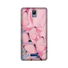 Butterflies Mobile Back Case for Gionee P7 (Design - 26)
