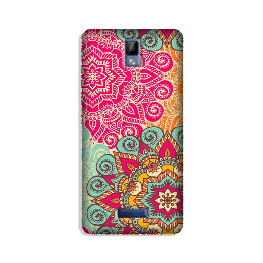 Rangoli art2 Case for Gionee P7