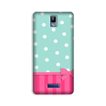 Gift Wrap Mobile Back Case for Gionee P7 (Design - 30)