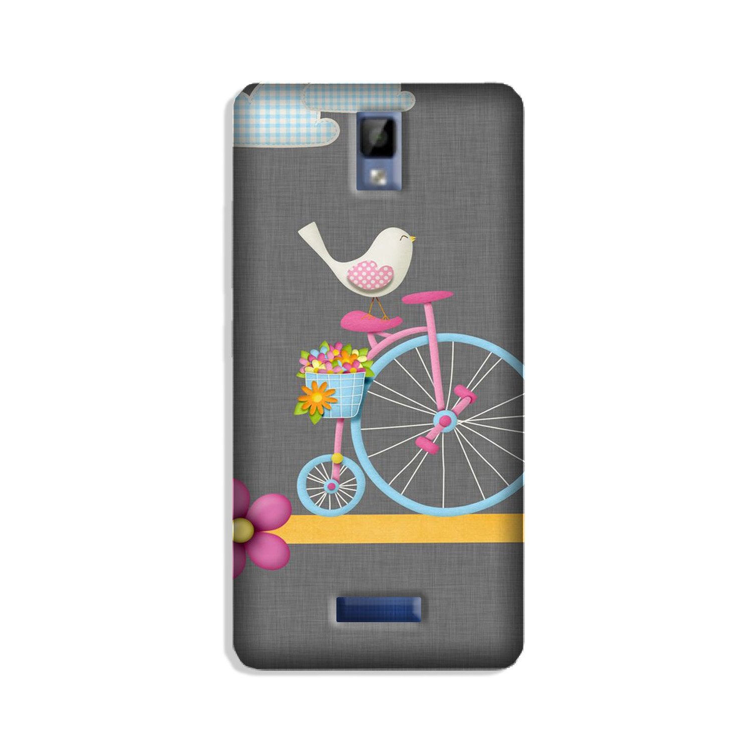 Sparron with cycle Case for Gionee P7