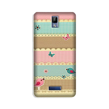 Gift paper Mobile Back Case for Gionee P7 (Design - 38)