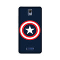 Captain America Case for Gionee P7