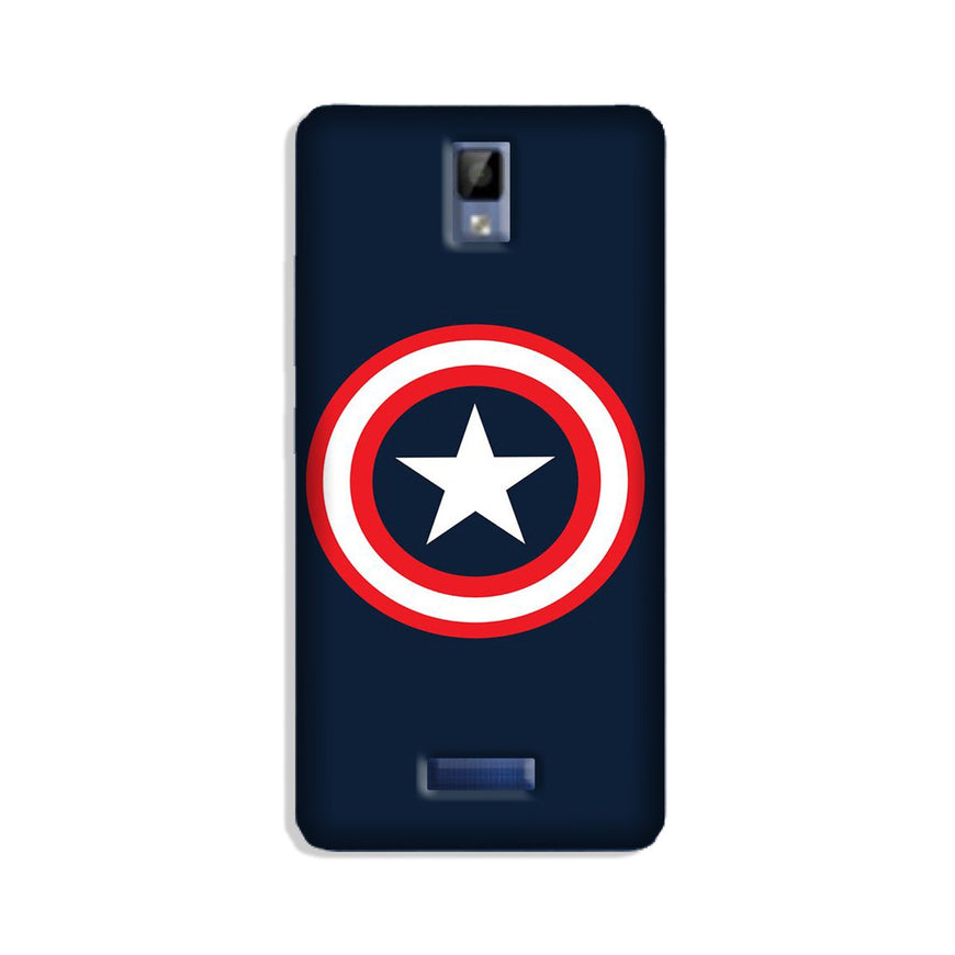 Captain America Case for Gionee P7