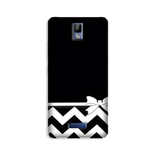 Gift Wrap7 Mobile Back Case for Gionee P7 (Design - 49)