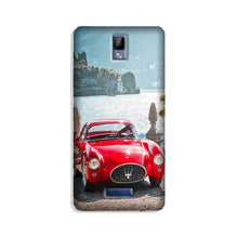 Vintage Car Mobile Back Case for Gionee P7 (Design - 51)