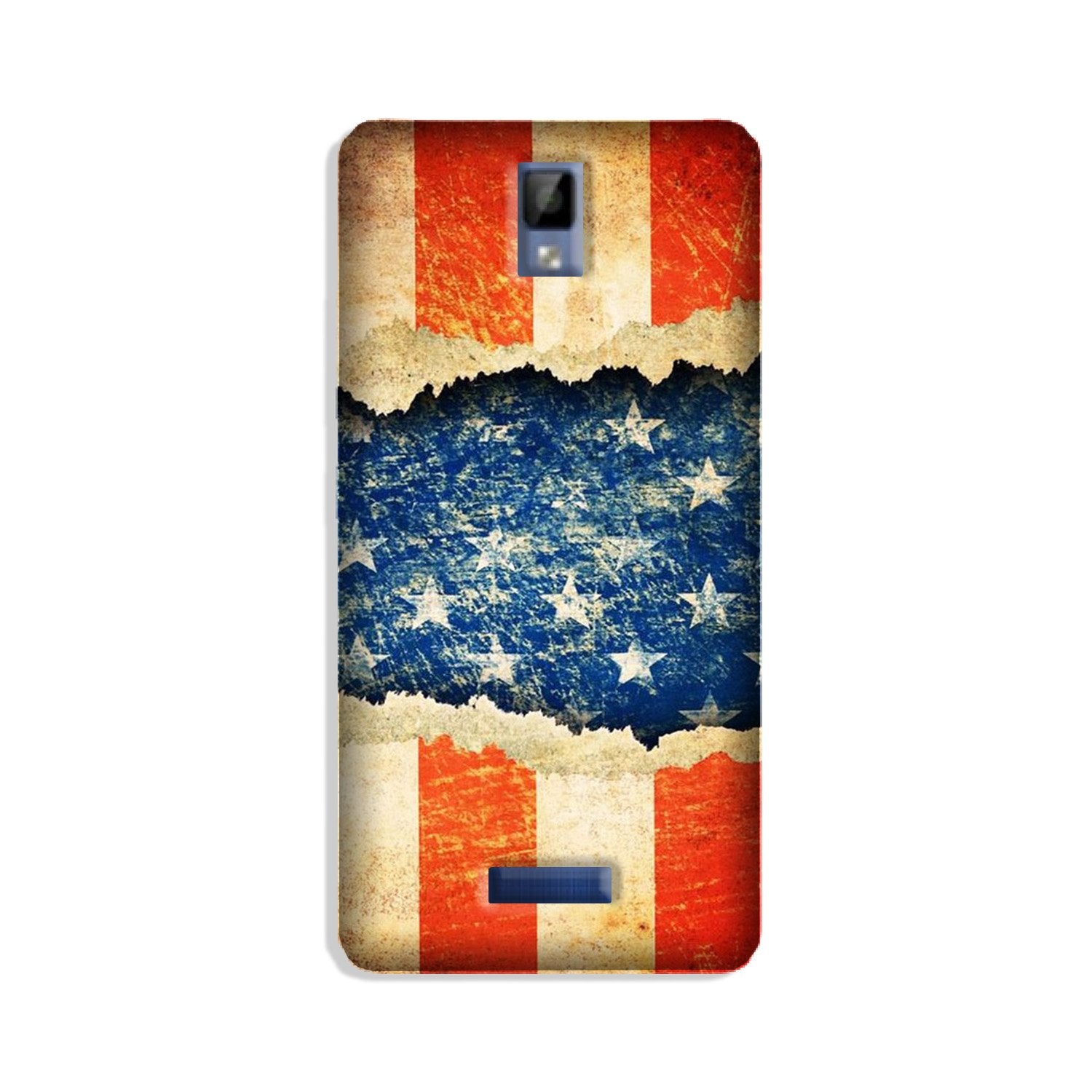 United Kingdom Case for Gionee P7