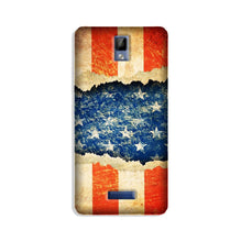 United Kingdom Mobile Back Case for Gionee P7 (Design - 52)