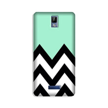 Pattern Mobile Back Case for Gionee P7 (Design - 58)
