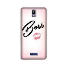 Boss Mobile Back Case for Gionee P7 (Design - 59)