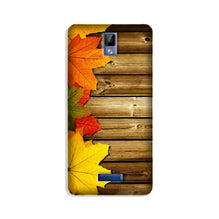 Wooden look3 Mobile Back Case for Gionee P7 (Design - 61)