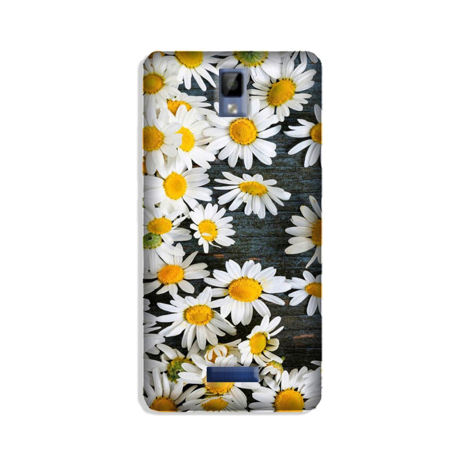 White flowers2 Case for Gionee P7