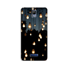 Party Bulb Mobile Back Case for Gionee P7 (Design - 72)
