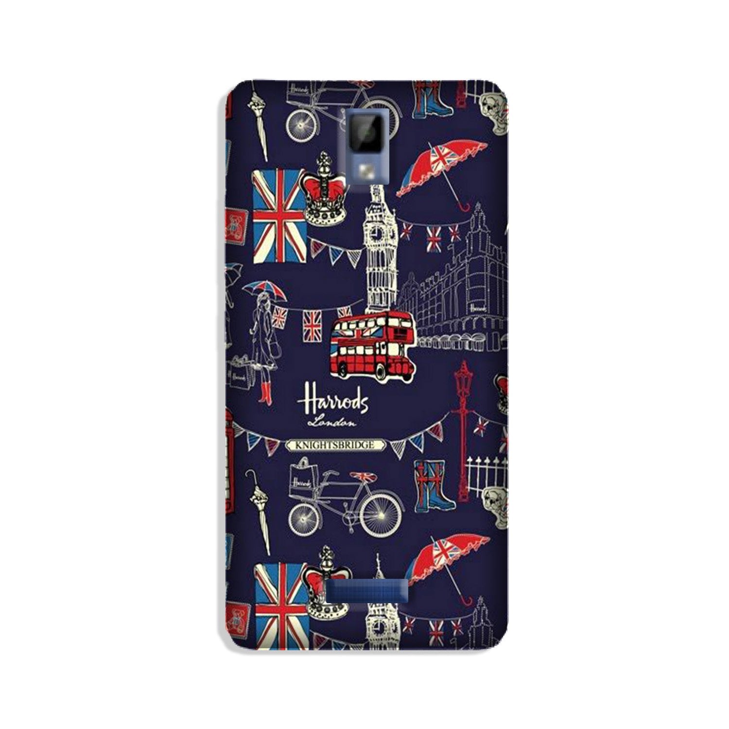Love London Case for Gionee P7