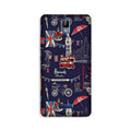 Love London Case for Gionee P7