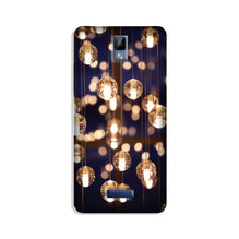 Party Bulb2 Mobile Back Case for Gionee P7 (Design - 77)