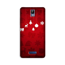 Christmas Mobile Back Case for Gionee P7 (Design - 78)