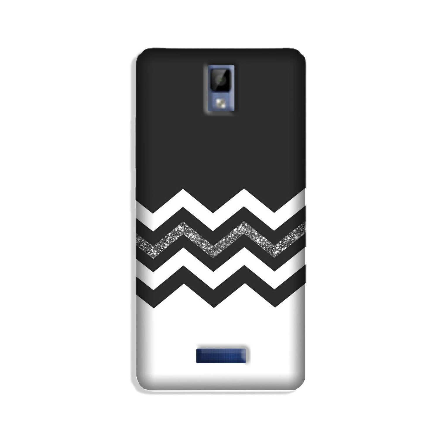 Black white Pattern2Case for Gionee P7
