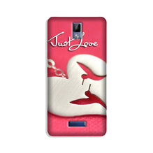 Just love Mobile Back Case for Gionee P7 (Design - 88)