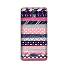 Pattern3 Mobile Back Case for Gionee P7 (Design - 90)