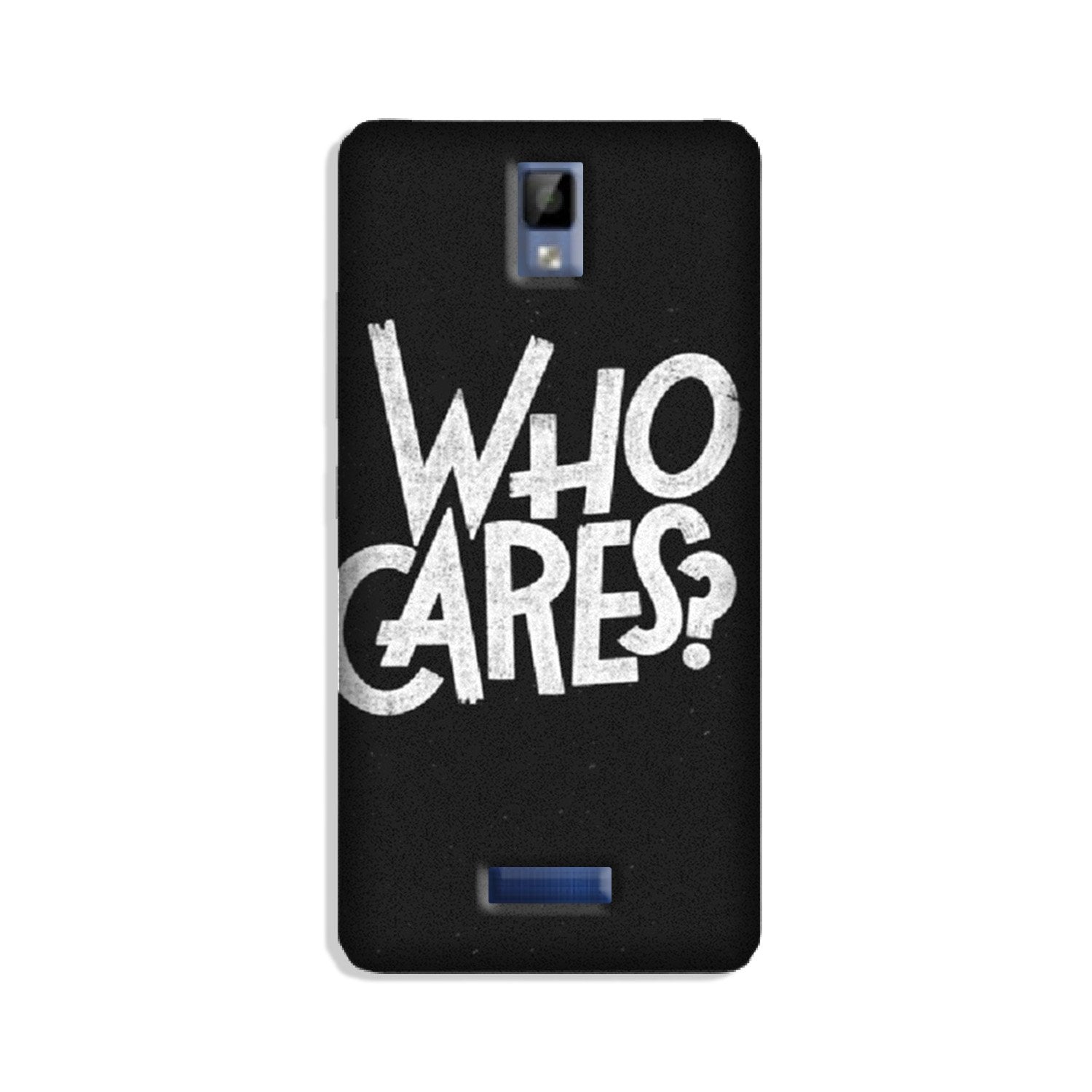 Who Cares Case for Gionee P7