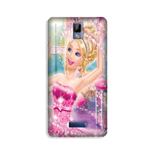 Princesses Mobile Back Case for Gionee P7 (Design - 95)