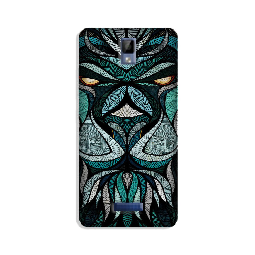 Lion Case for Gionee P7