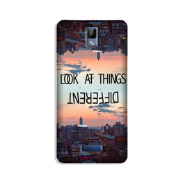 Look at things different Case for Gionee P7