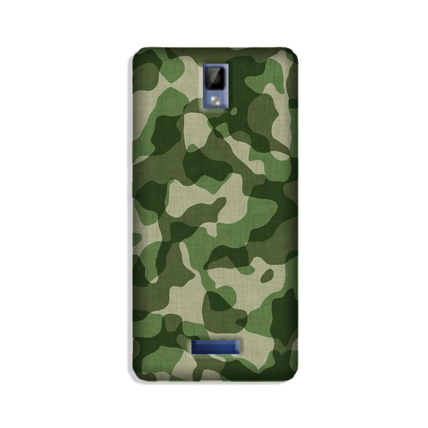 Army Camouflage Case for Gionee P7(Design - 106)