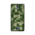 Army Camouflage Case for Gionee P7  (Design - 106)