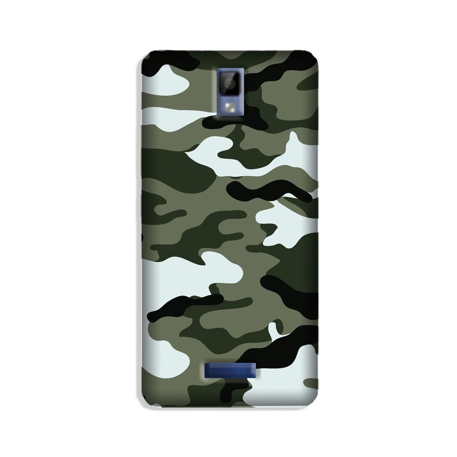 Army Camouflage Case for Gionee P7(Design - 108)
