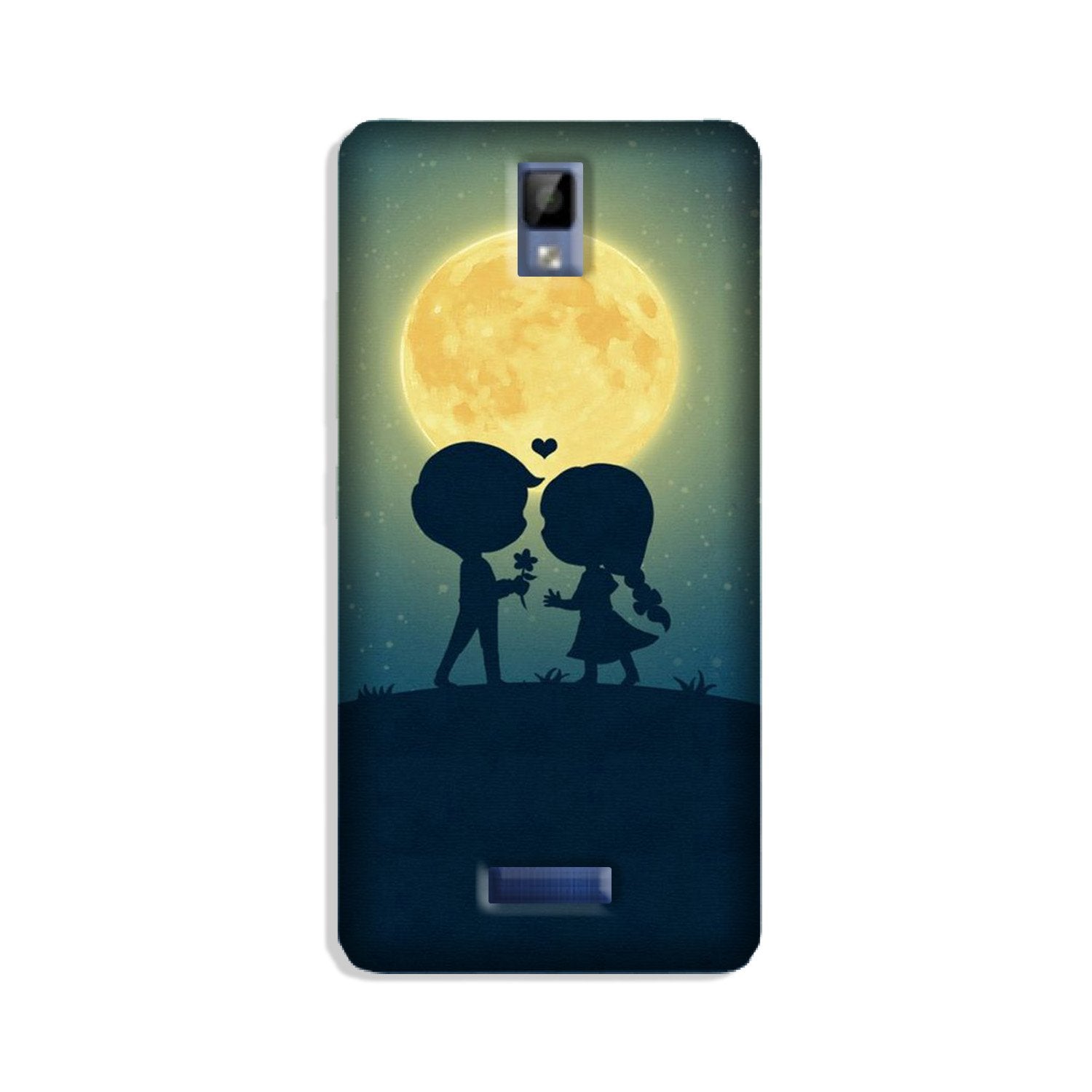Love Couple Case for Gionee P7(Design - 109)