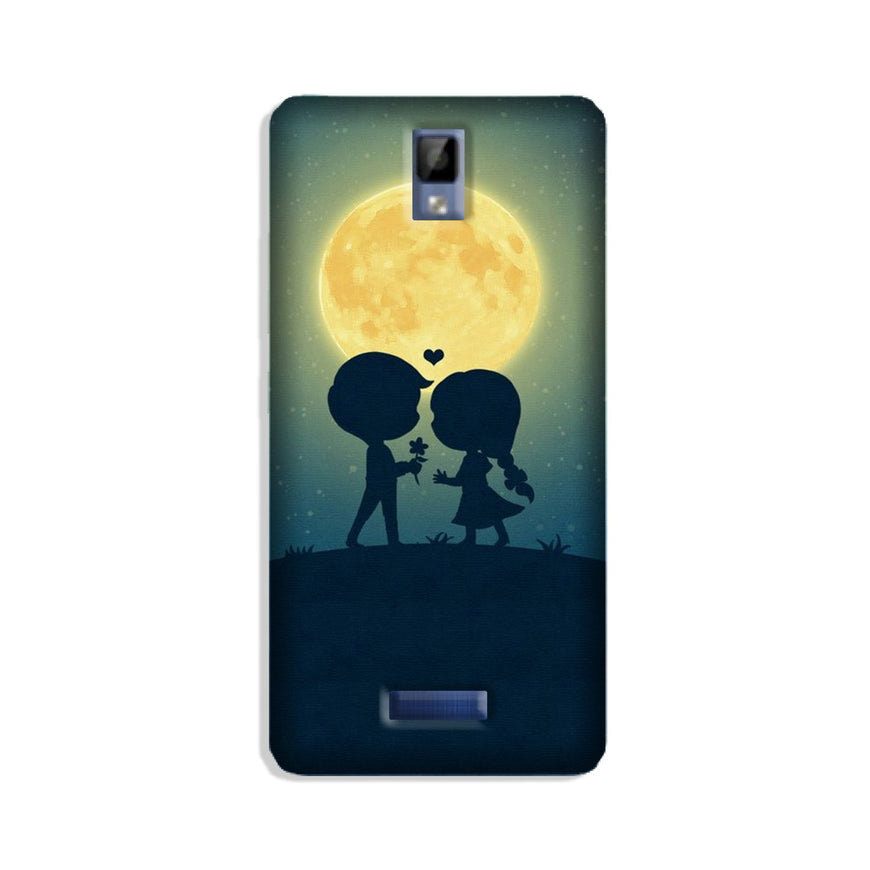 Love Couple Case for Gionee P7  (Design - 109)