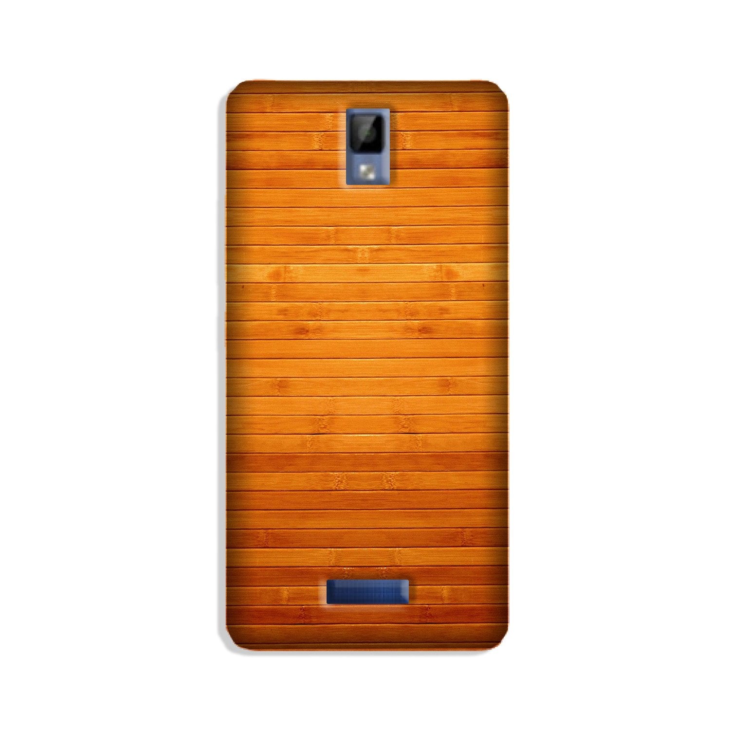 Wooden Look Case for Gionee P7  (Design - 111)