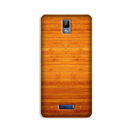 Wooden Look Case for Gionee P7(Design - 111)