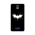 Batman Superhero Case for Gionee P7  (Design - 119)
