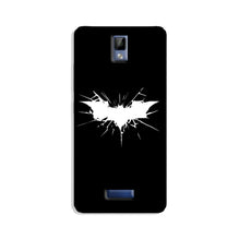Batman Superhero Mobile Back Case for Gionee P7  (Design - 119)
