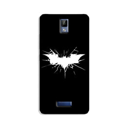 Batman Superhero Case for Gionee P7(Design - 119)