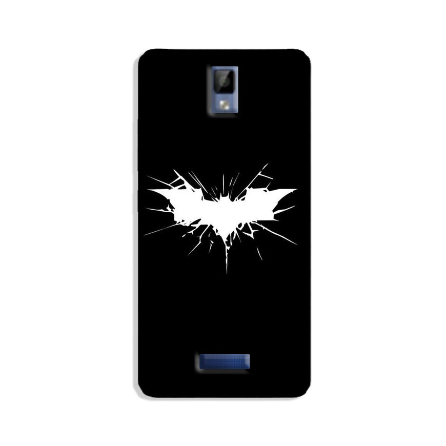 Batman Superhero Case for Gionee P7  (Design - 119)