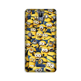 Minions Case for Gionee P7(Design - 126)