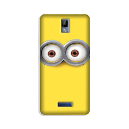 Minions Case for Gionee P7(Design - 128)