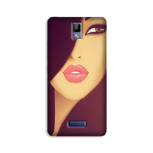 Girlish Mobile Back Case for Gionee P7  (Design - 130)